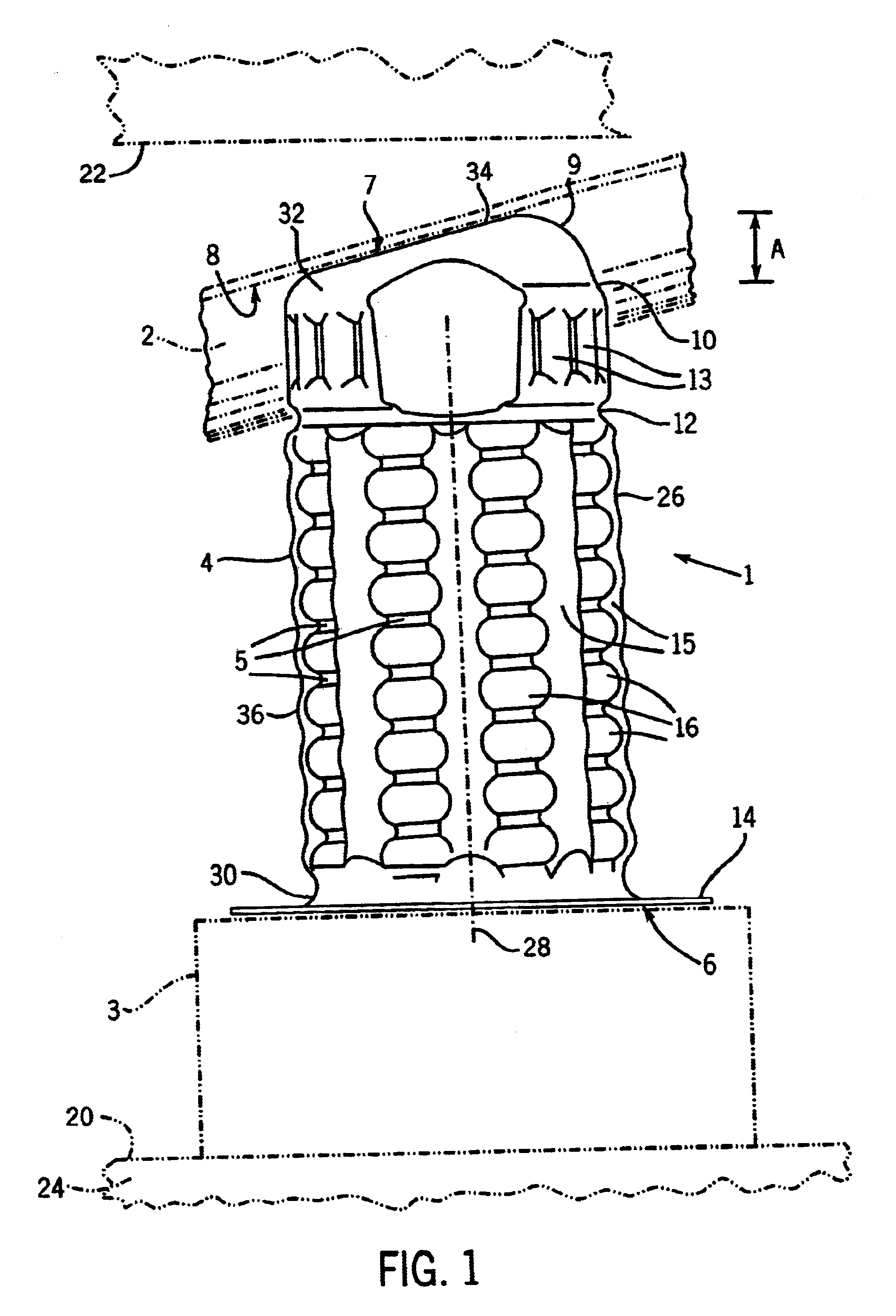 Crash box collision damper for motor vehicle