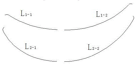 Scan path programming method obtained by leaf dense point cloud on basis of laser ranging