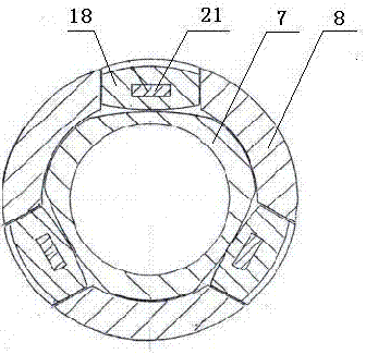 Tubing string rotation device