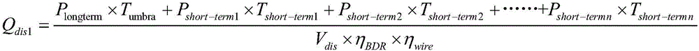 Energy balancing method taking descending nodes into consideration