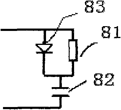 Direct current motor control drive module