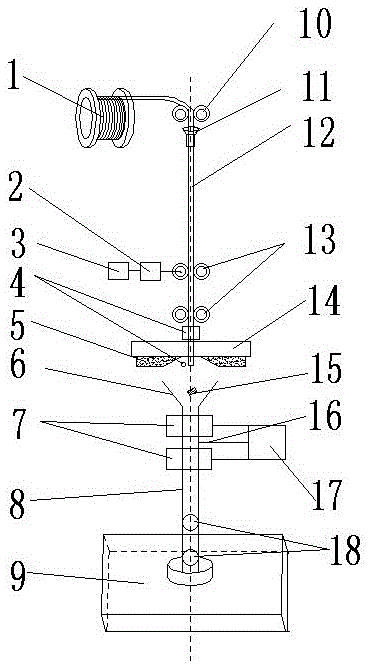 Brazing ball machining device enabling size of brazing balls to be controllable and machining method