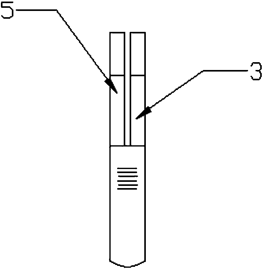 Soft tissue double-hole tweezers convenient to fix