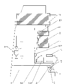 Viscose filament yarn semi-continuous spinning machine and spinning process thereof