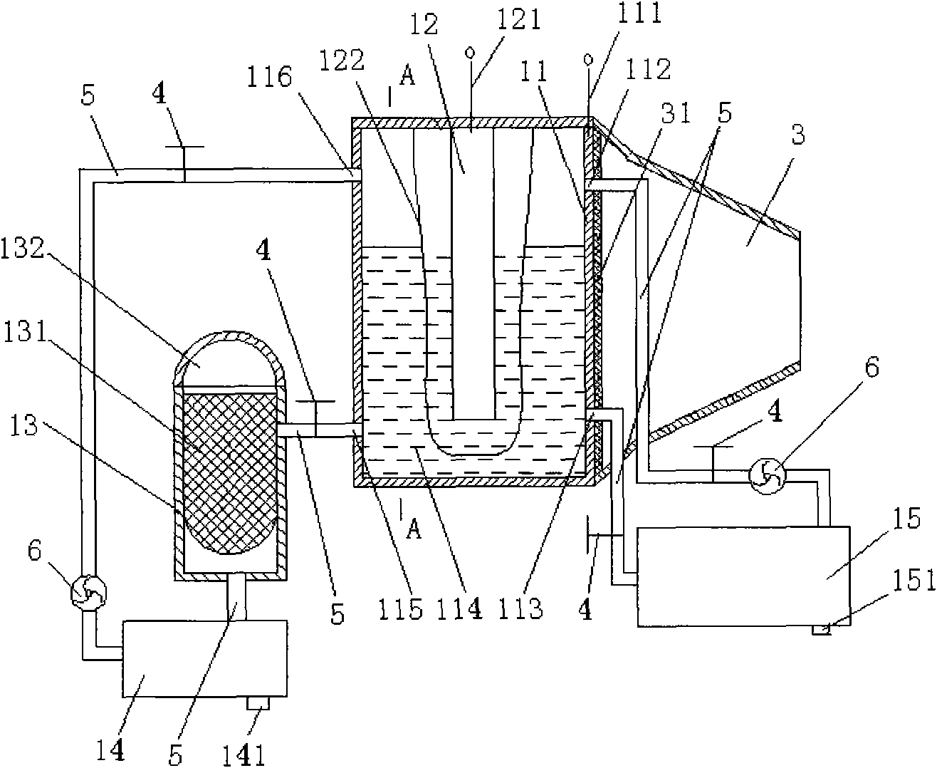 Metal power-driven ship