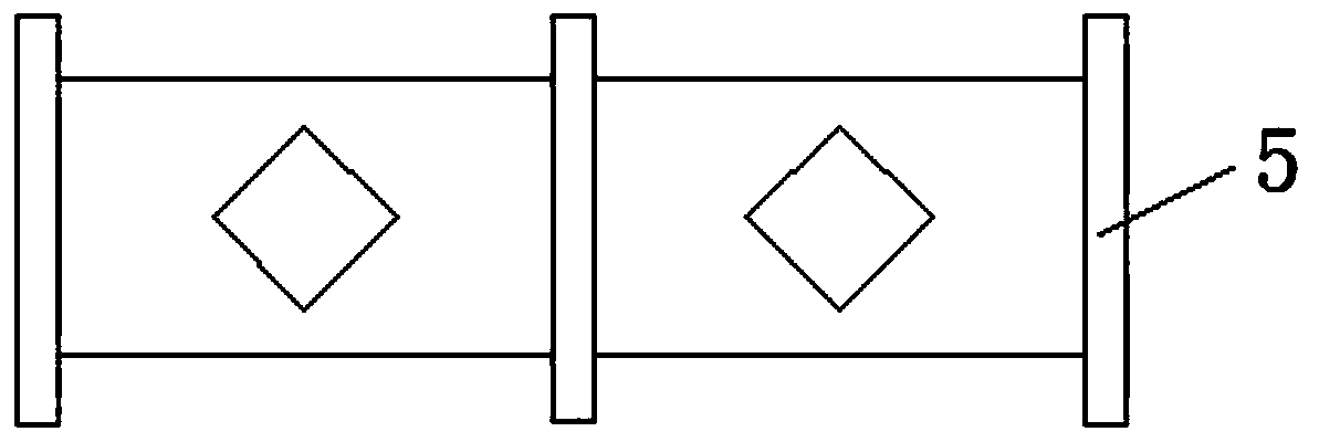 Shearing-bending parallel staged hierarchical energy-dissipation damper