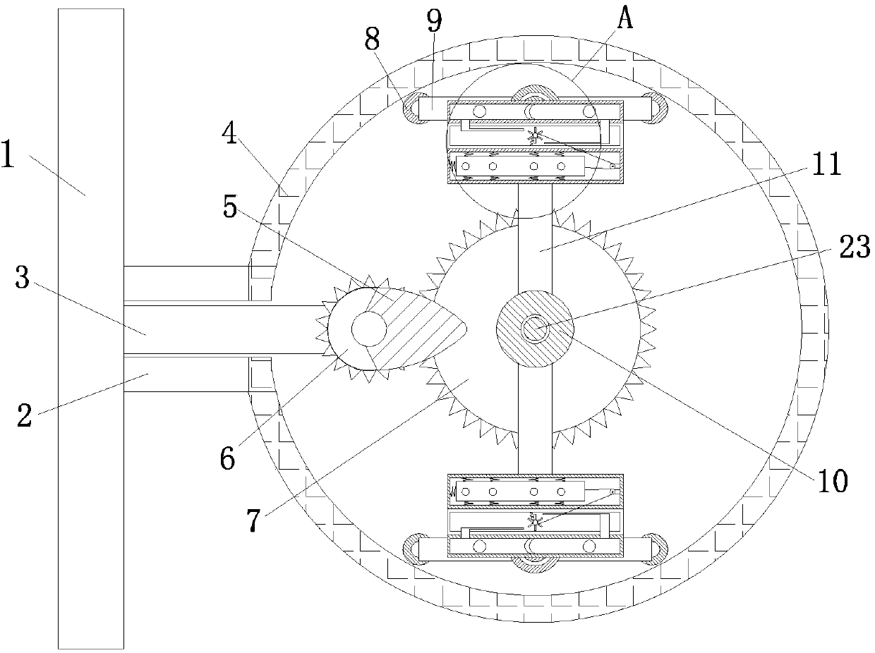 Uniform baking barbecue rack