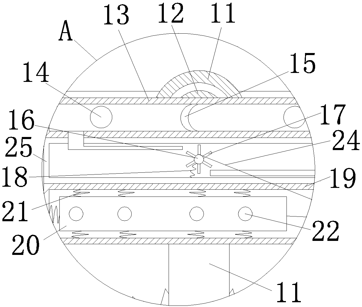 Uniform baking barbecue rack