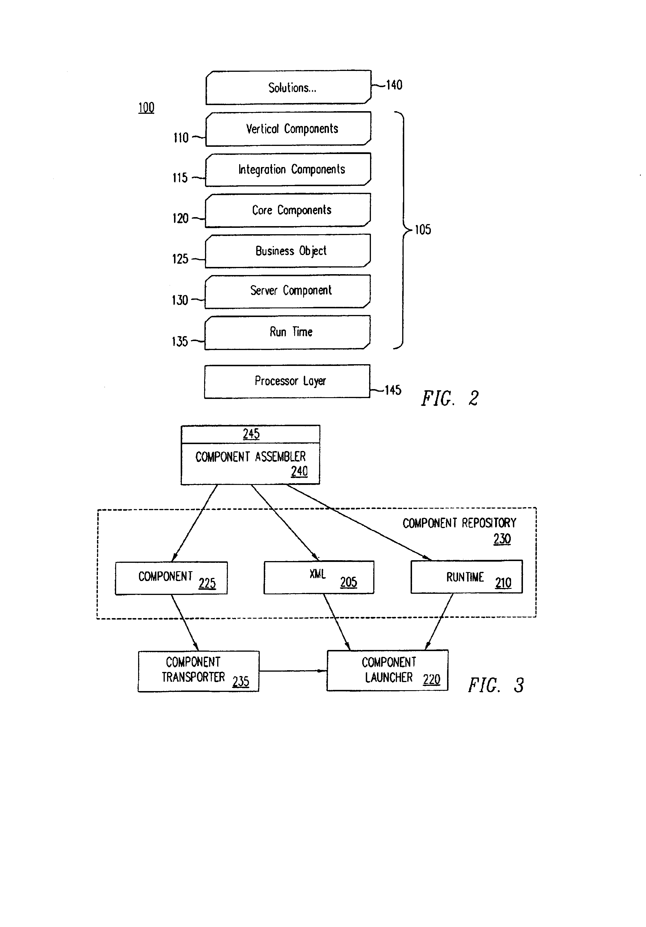 System and method for component-based software development