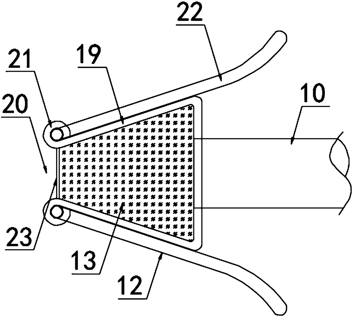 Air suction type laptop dust collection equipment and method