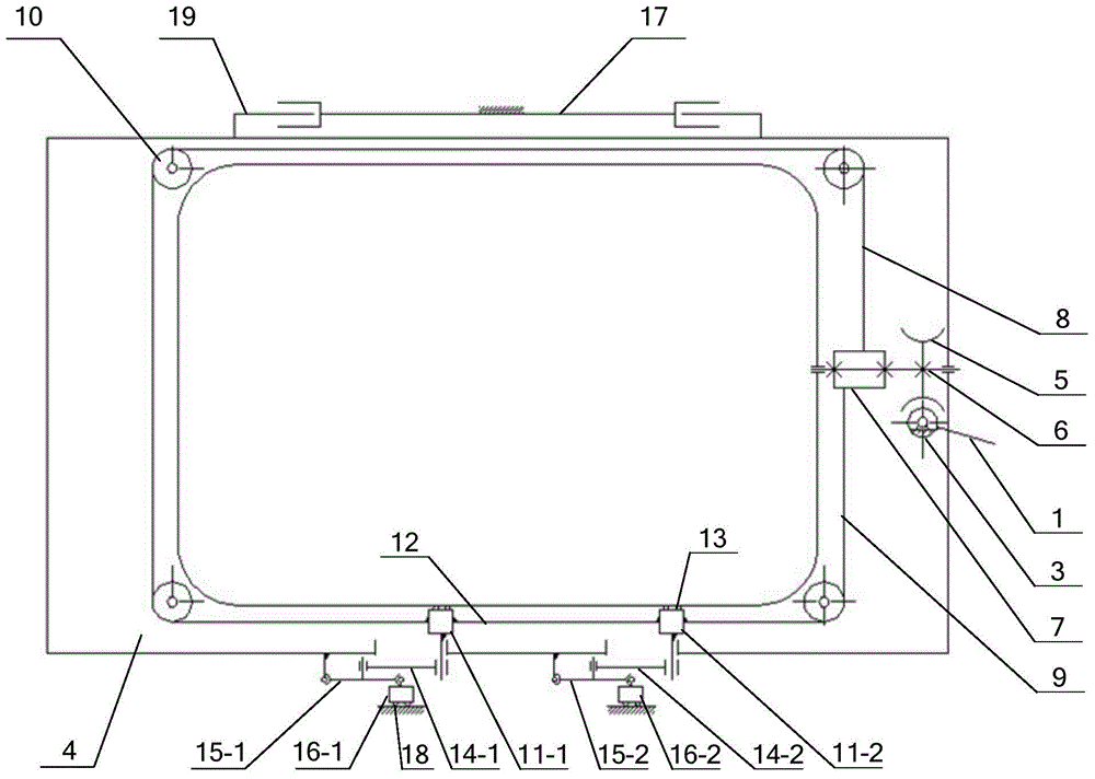 Stepless opening and closing self-locking suspended sash window