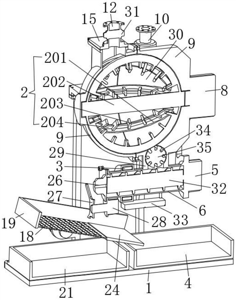 Nicotine granule composition, preparation method and prepartion device thereof