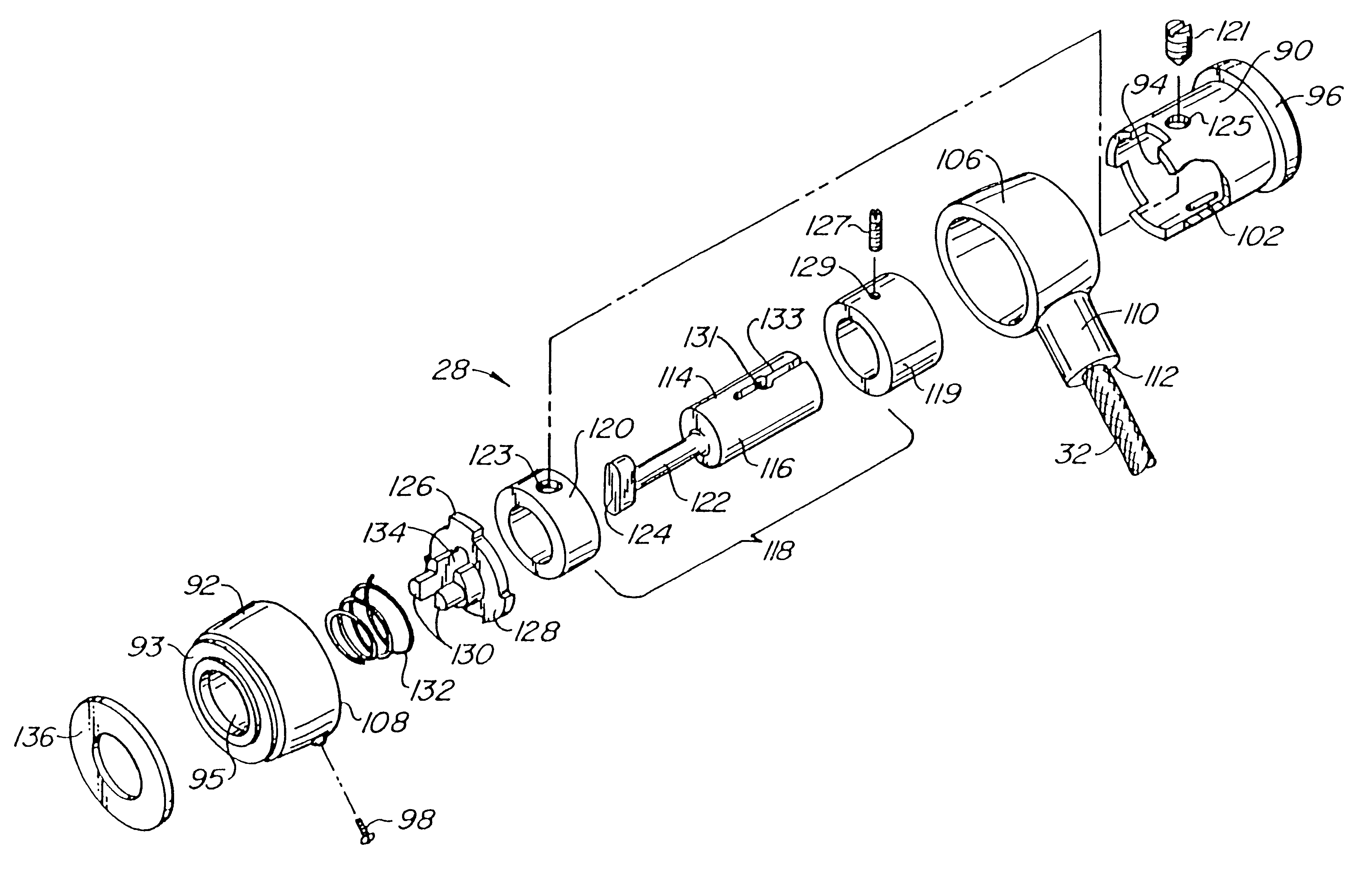 Computer physical security device