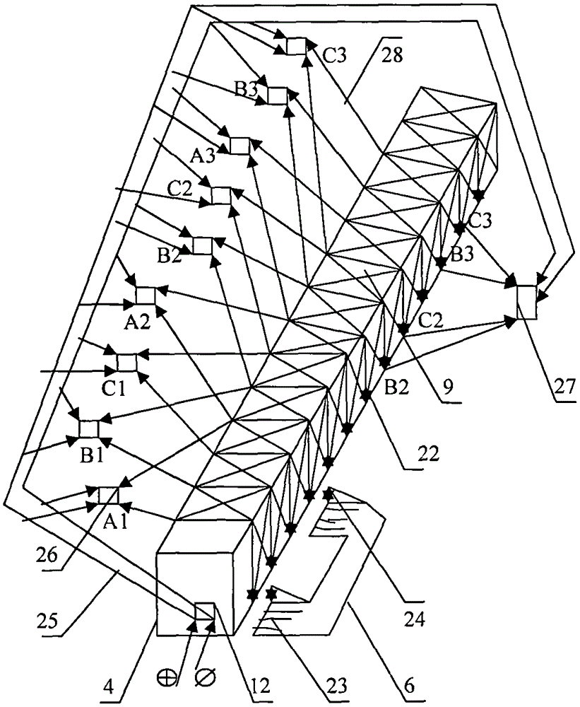 Linear magnetic resistance catapult