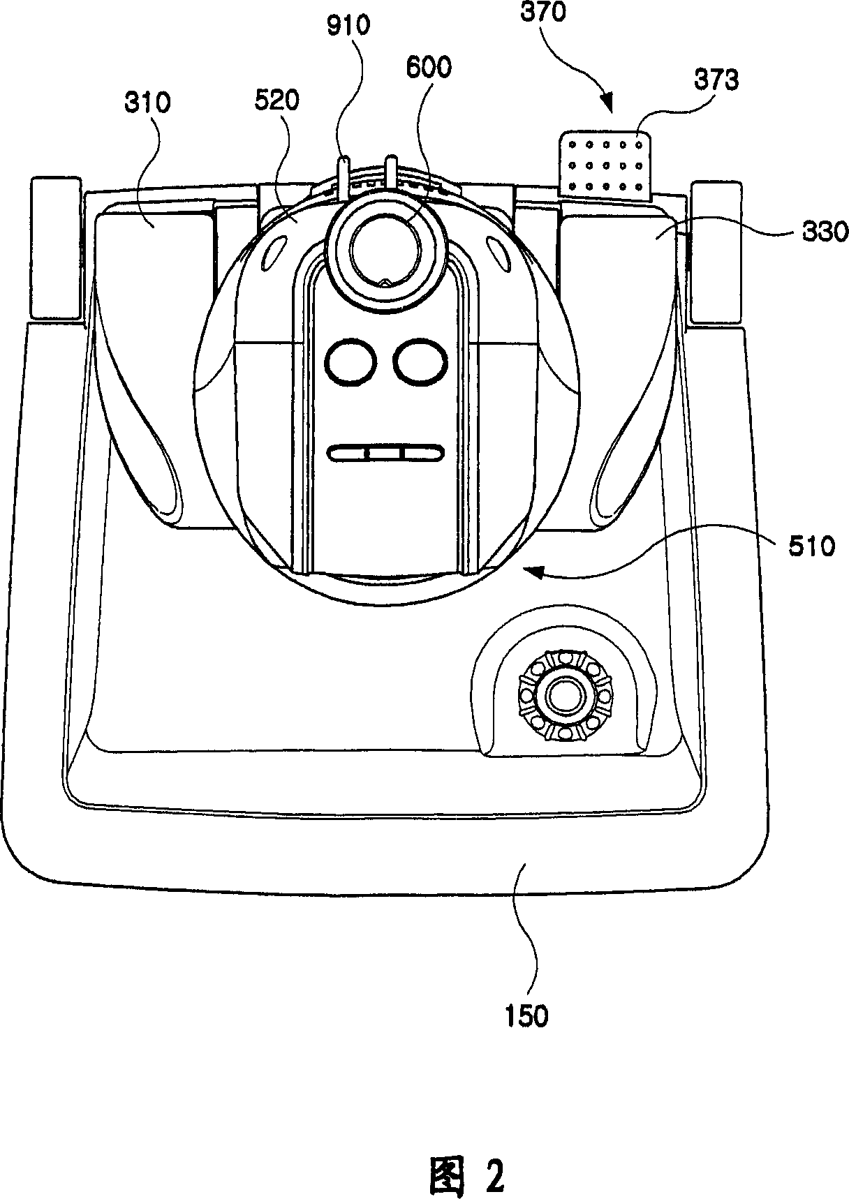 Steam and vacuum cleaner