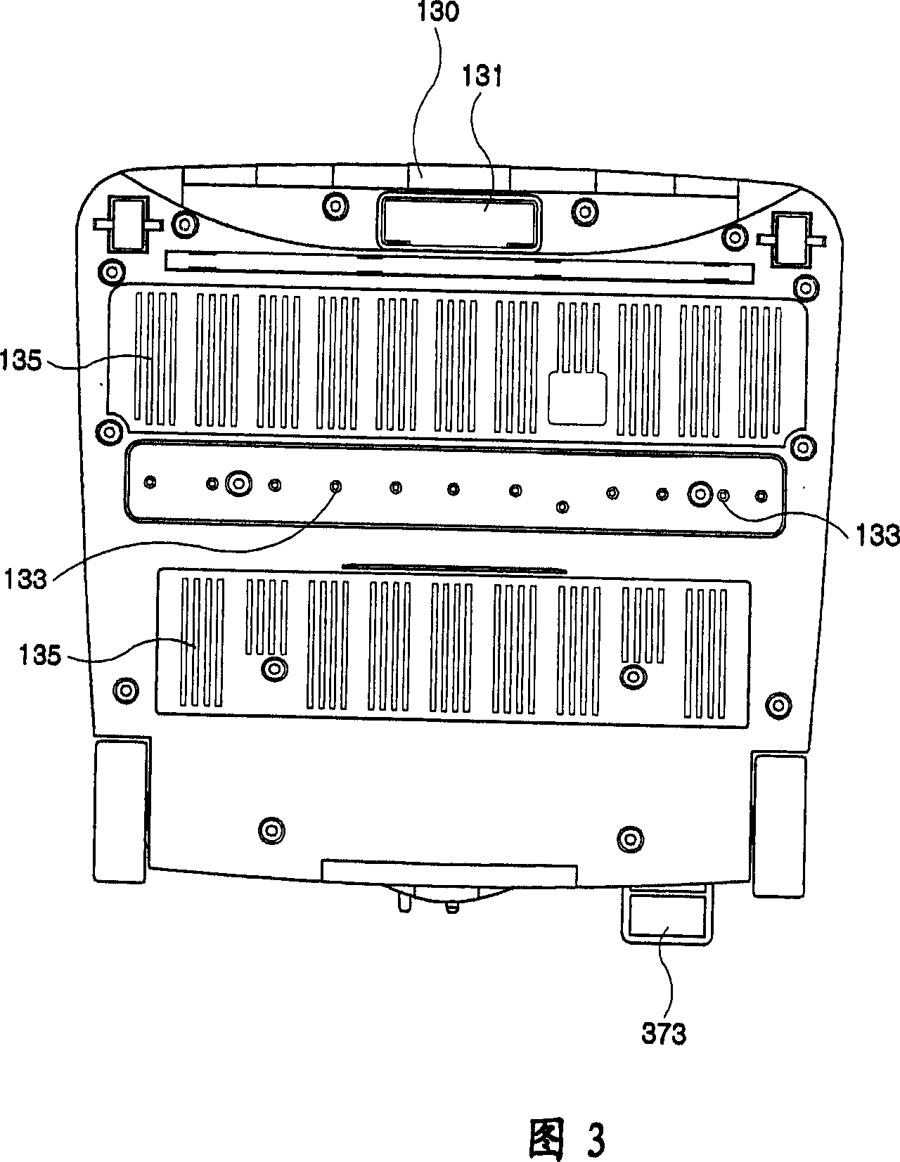 Steam and vacuum cleaner