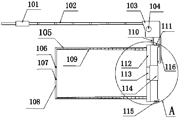 Shoulder-mounted portable wifi playback projector