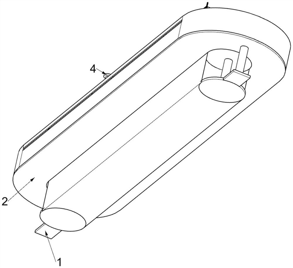 Flower pond protection device capable of achieving independent irrigation and shielding rain according to rainfall