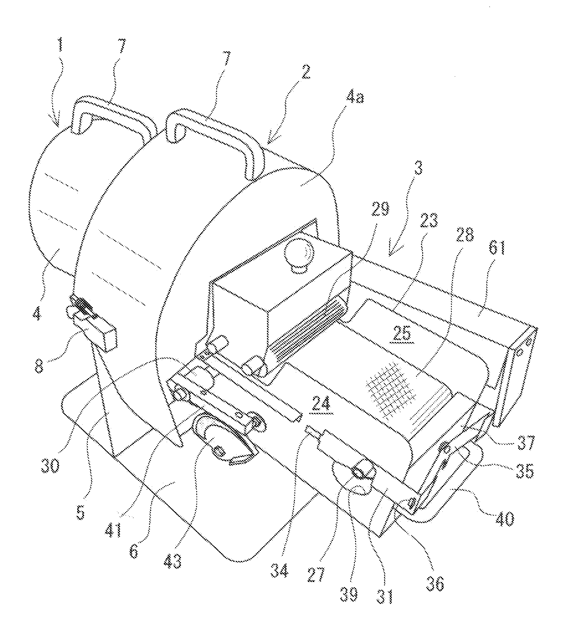 Vegetable cutting apparatus