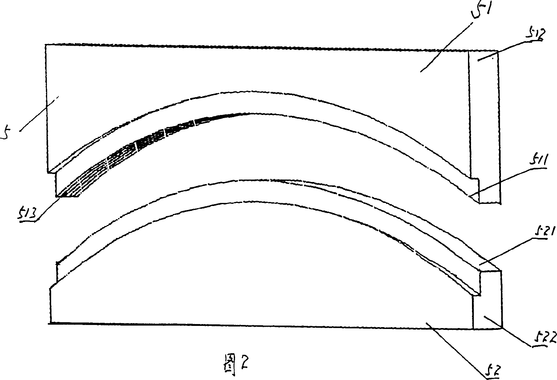 Dish shaped plastic water pool and its processing method