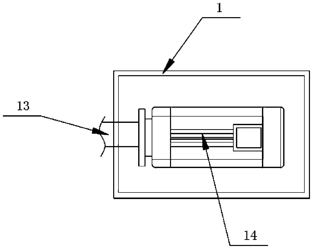 Tobacco timing temperature control fast baking device