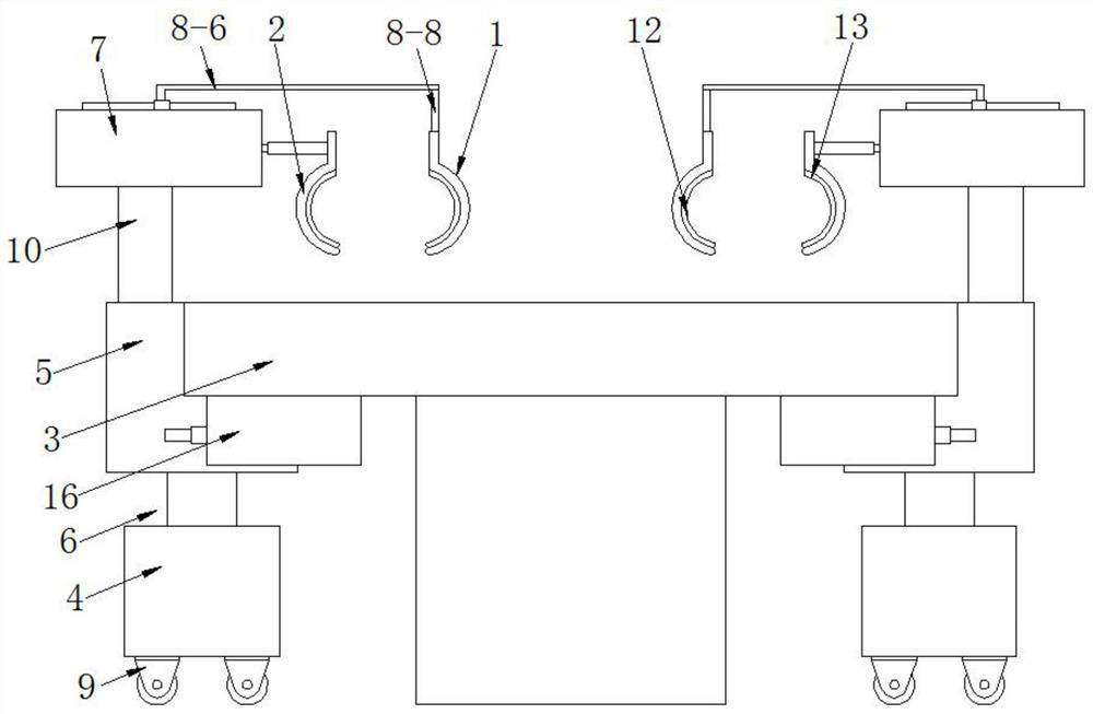 Orthopedic surgery fixing device