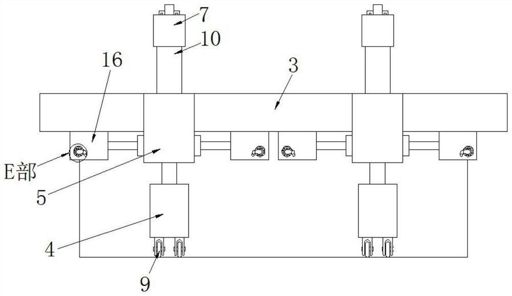 Orthopedic surgery fixing device