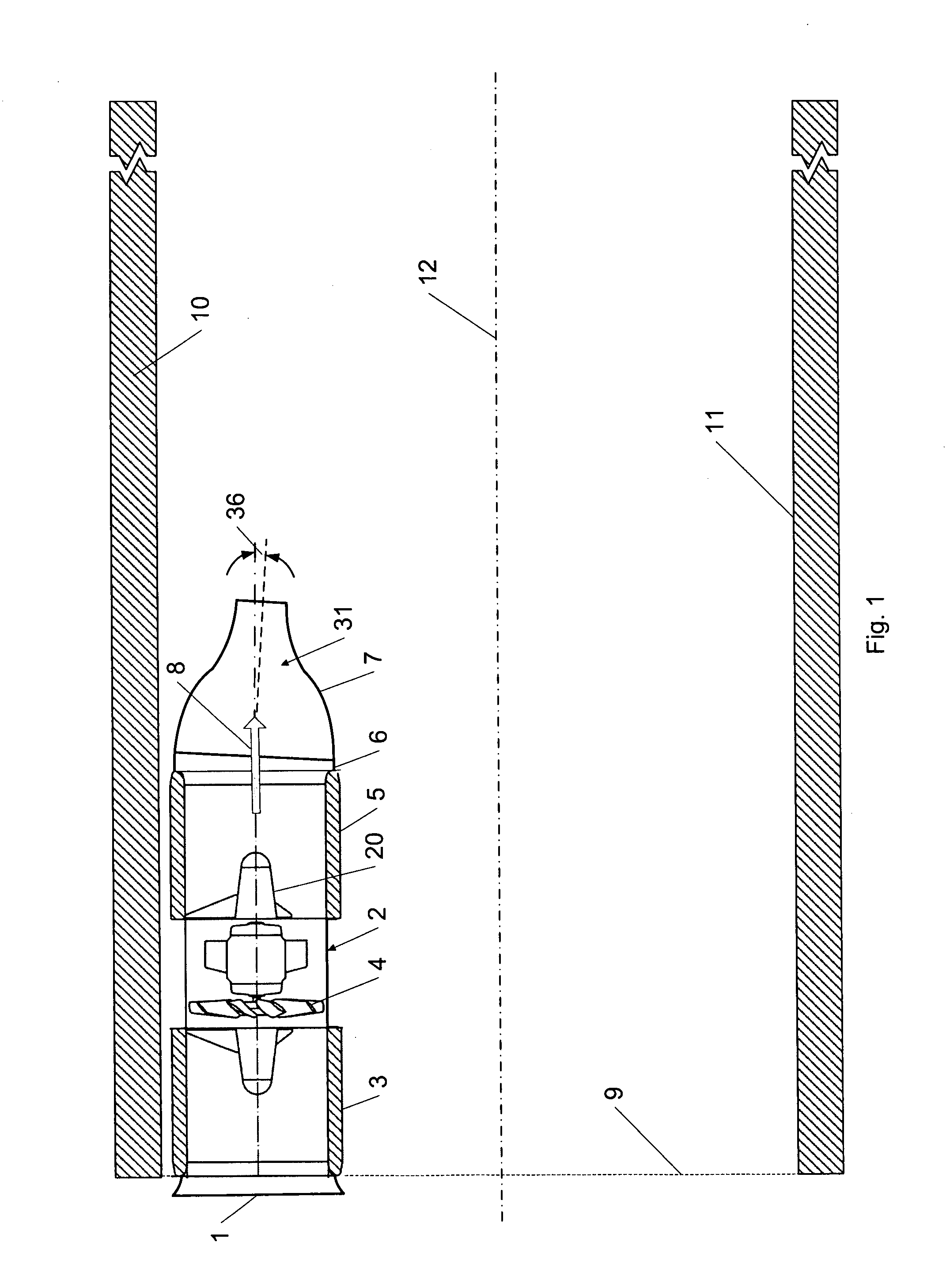 Improved tunnel ventilation device