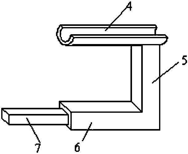 Split-type positioning guide for minimally invasive surgery of anterior mediastinum and method of use thereof