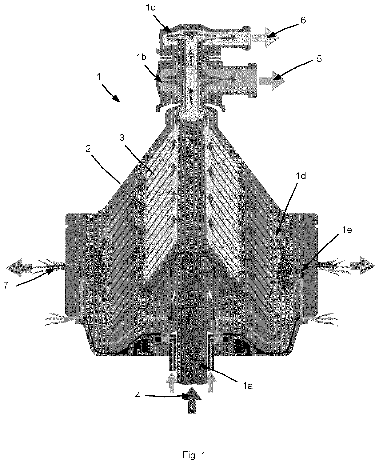 Automatic discharge setting