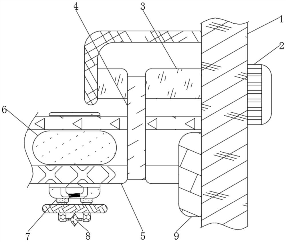 Intelligent protection device for cutter stalling during new material cutting