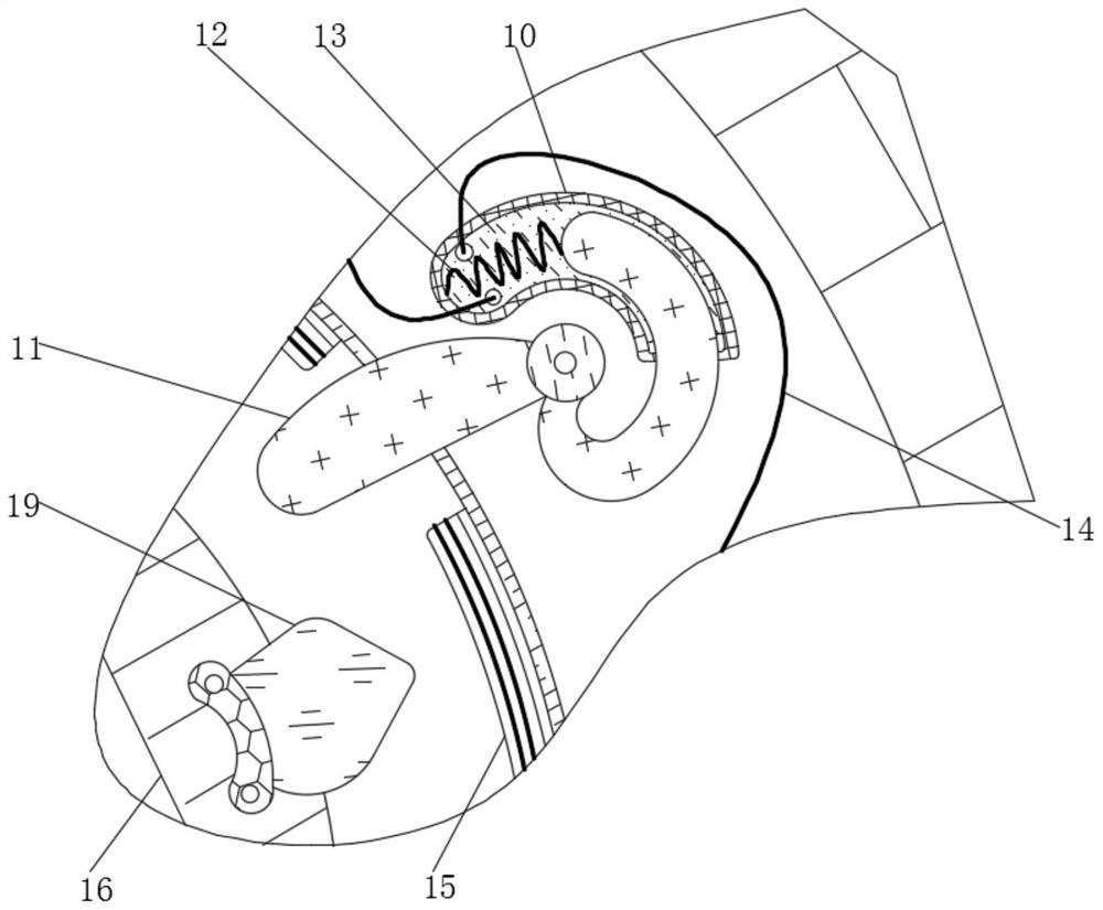 Intelligent protection device for cutter stalling during new material cutting