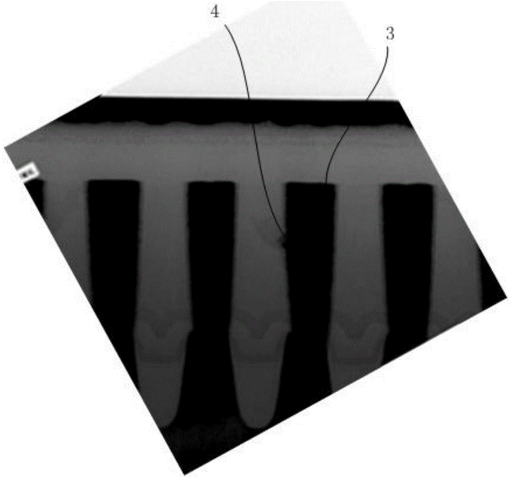 Preparation method of TEM analysis sample