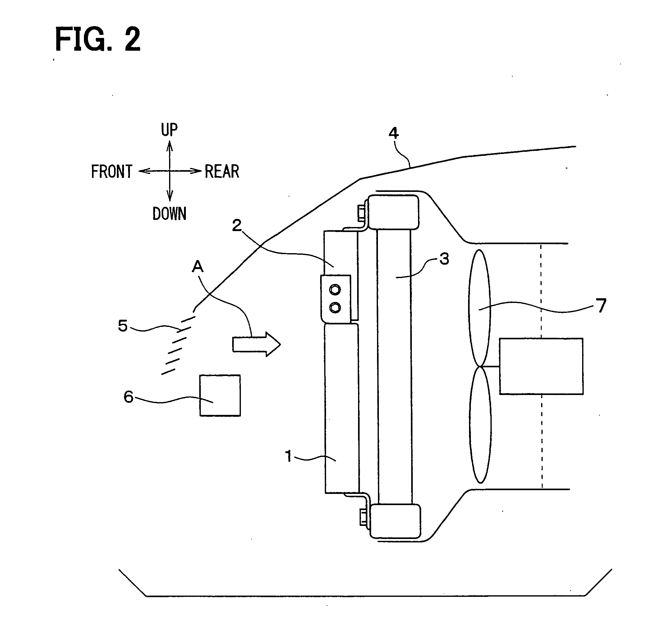 Integrated heat exchanger and heat exchanger