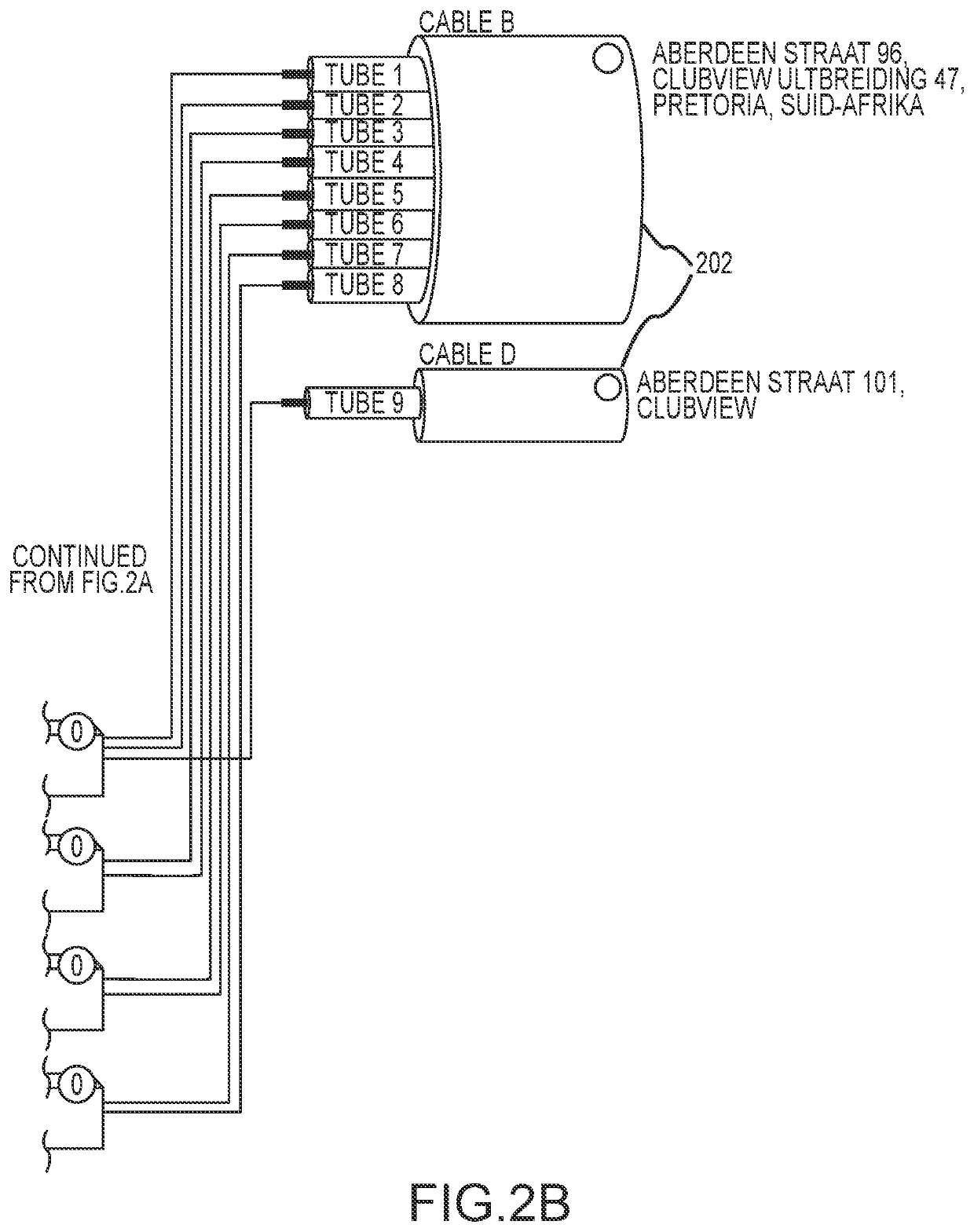 Splice and patch panel GUI for cable layout and design