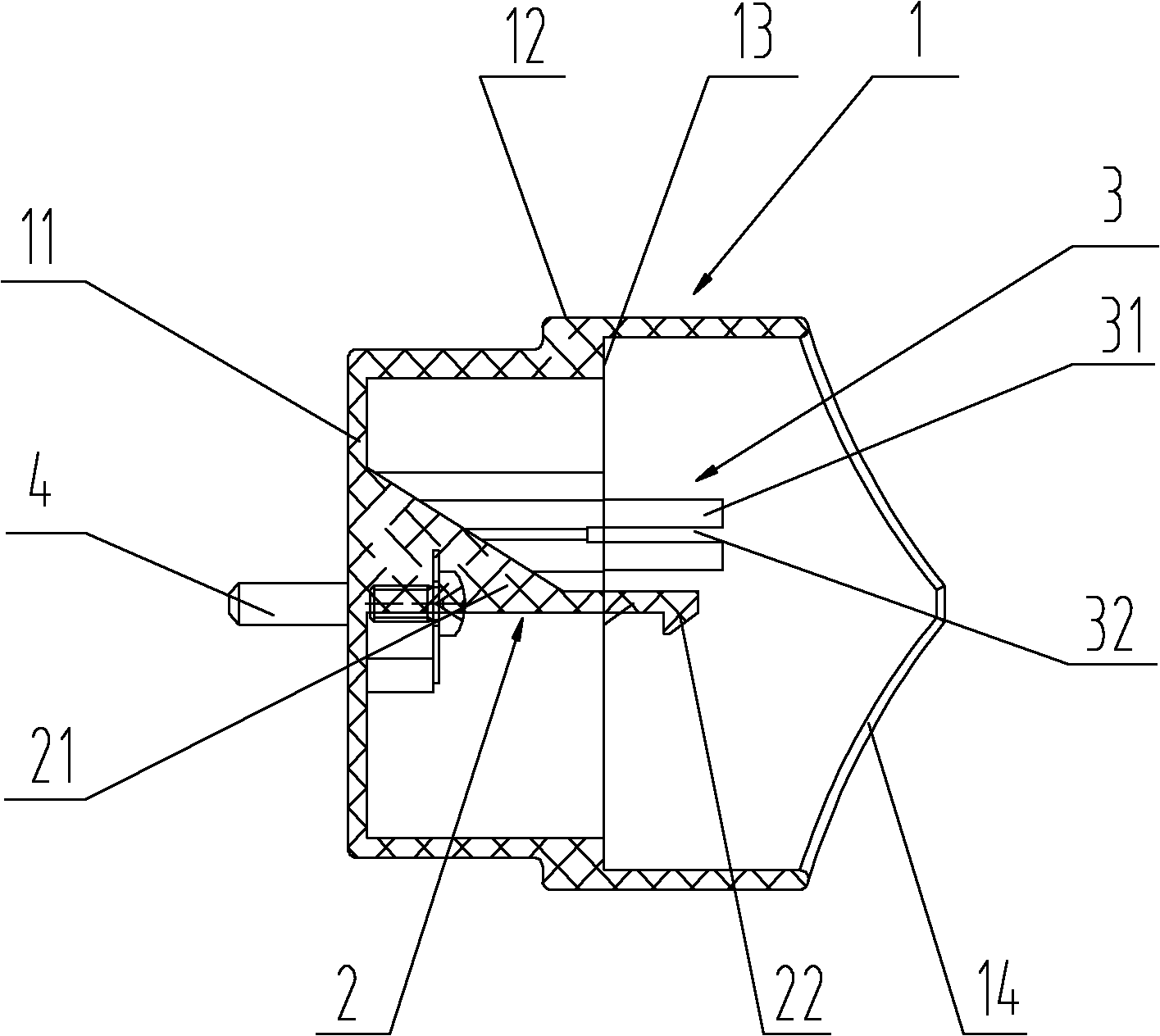 LED tube lamp and lamp holder thereof