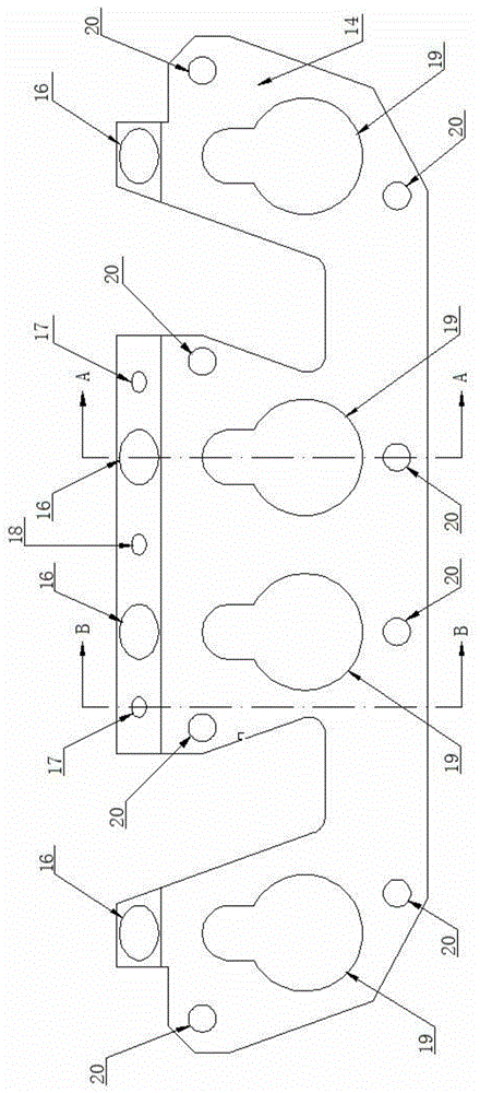 Automobile gasoline and alcohol dual-fuel supply control method and system and fixing cushion block