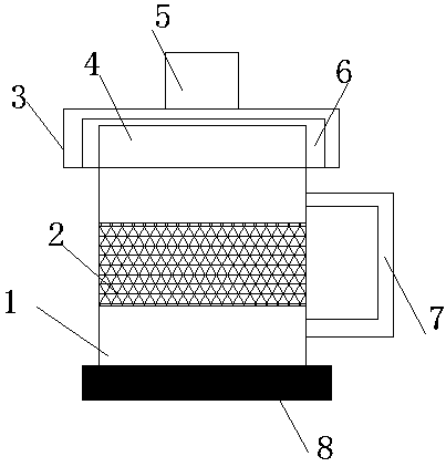 Storage device for spices