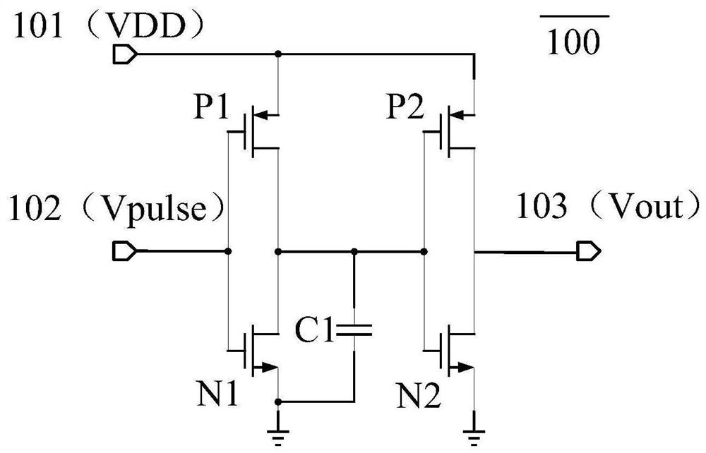 A low temperature drift delay circuit