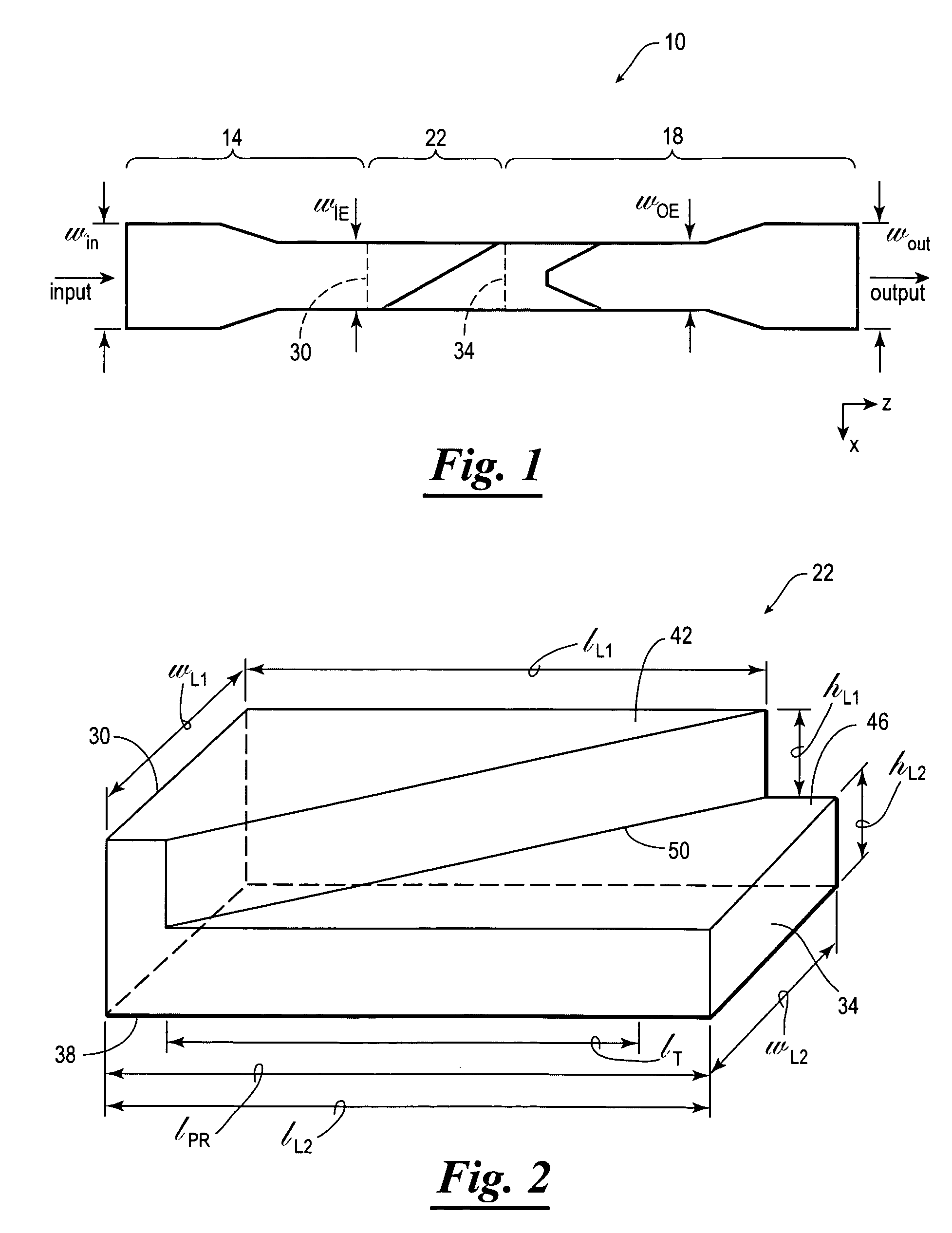 Adiabatic polarization converter