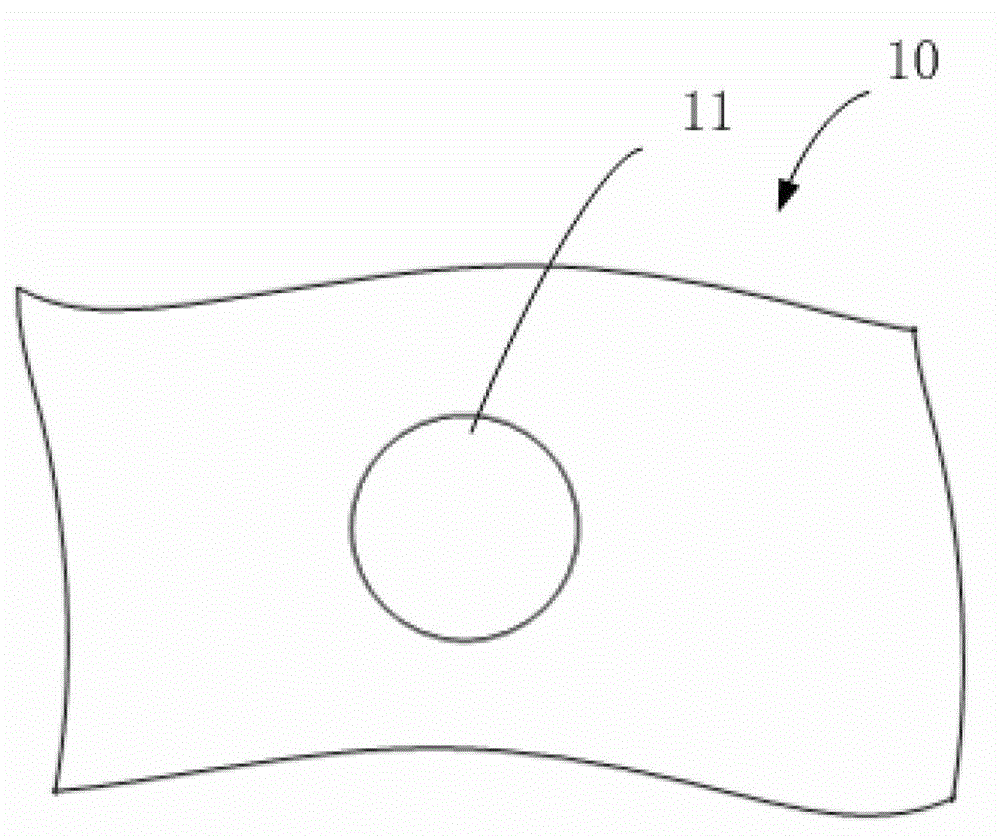 cfrp hole opening method and cfrp workpiece