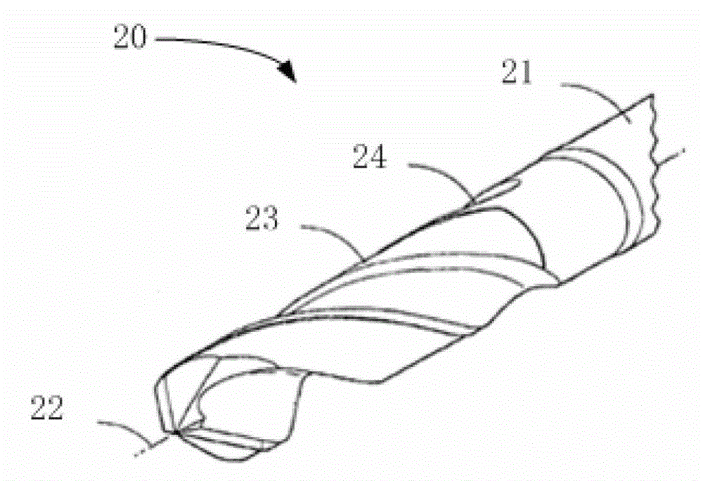 cfrp hole opening method and cfrp workpiece