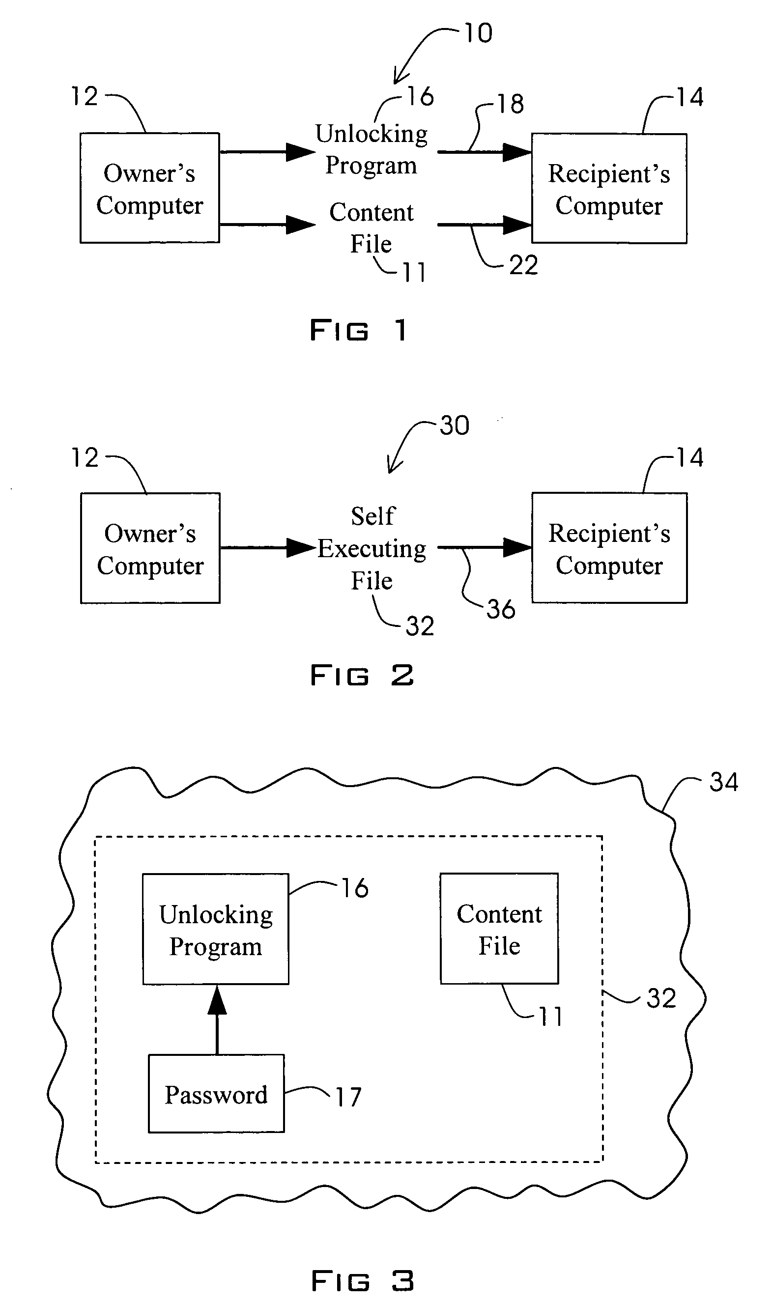 Computer program for securely viewing a file