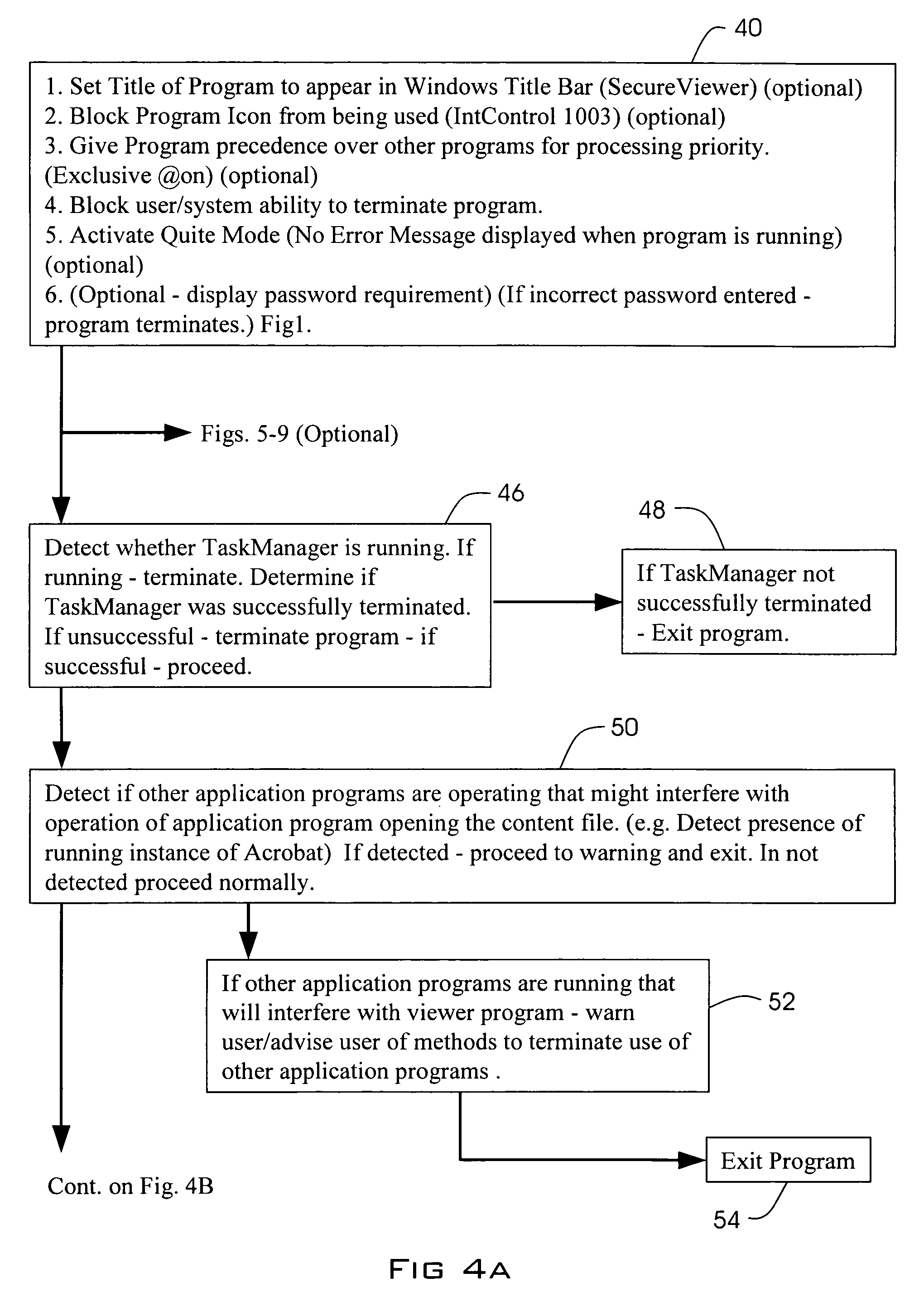 Computer program for securely viewing a file