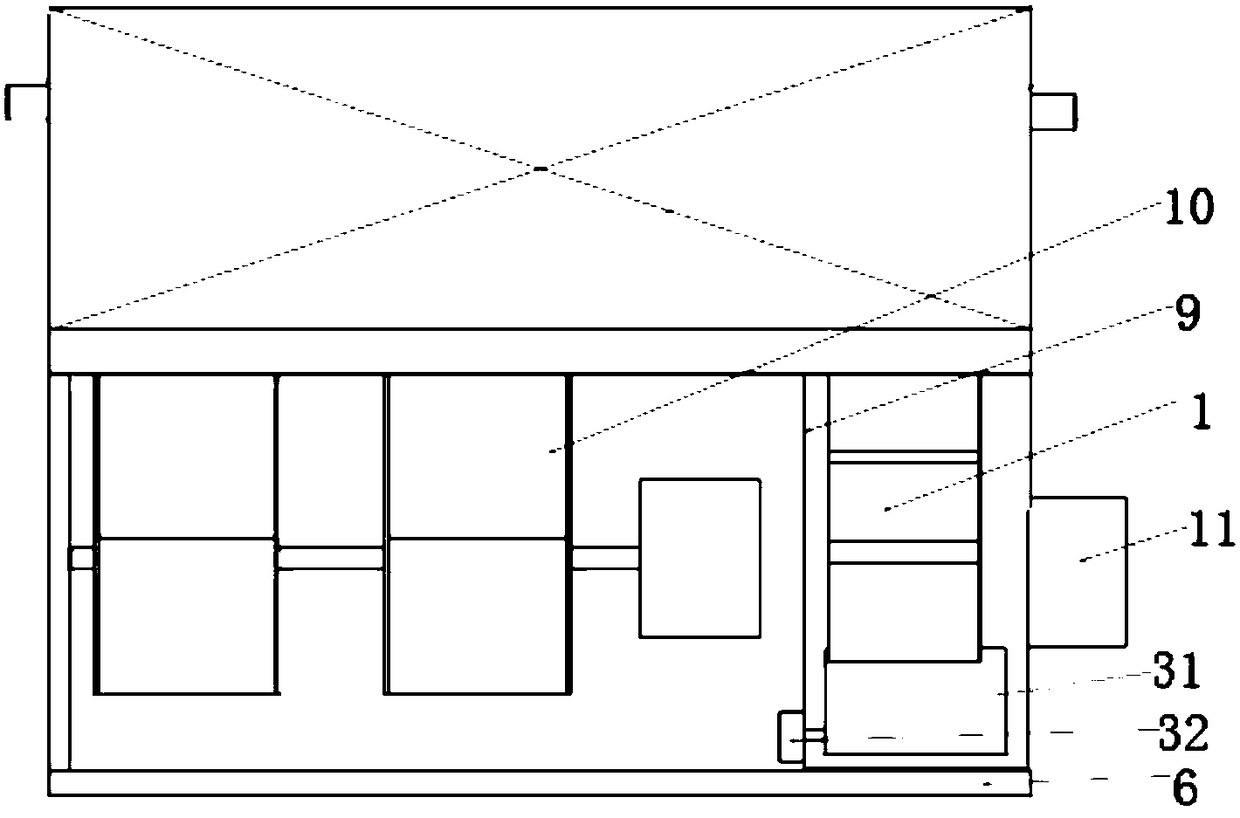 Airflow circulating device and air conditioner