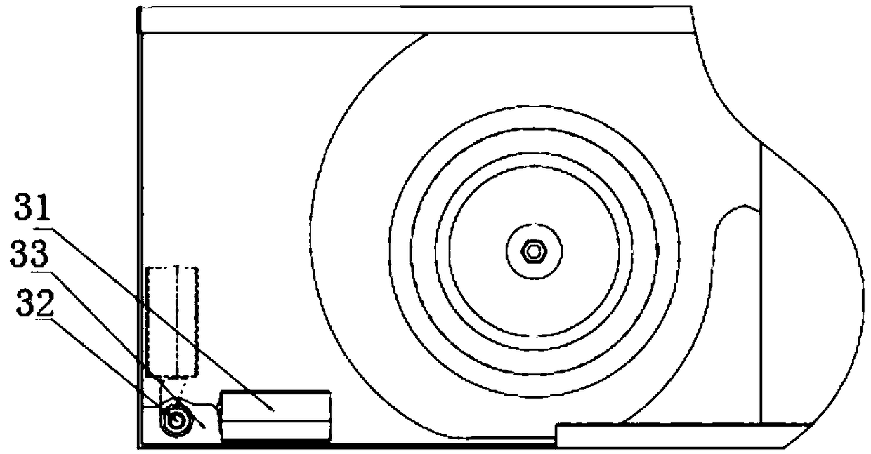 Airflow circulating device and air conditioner