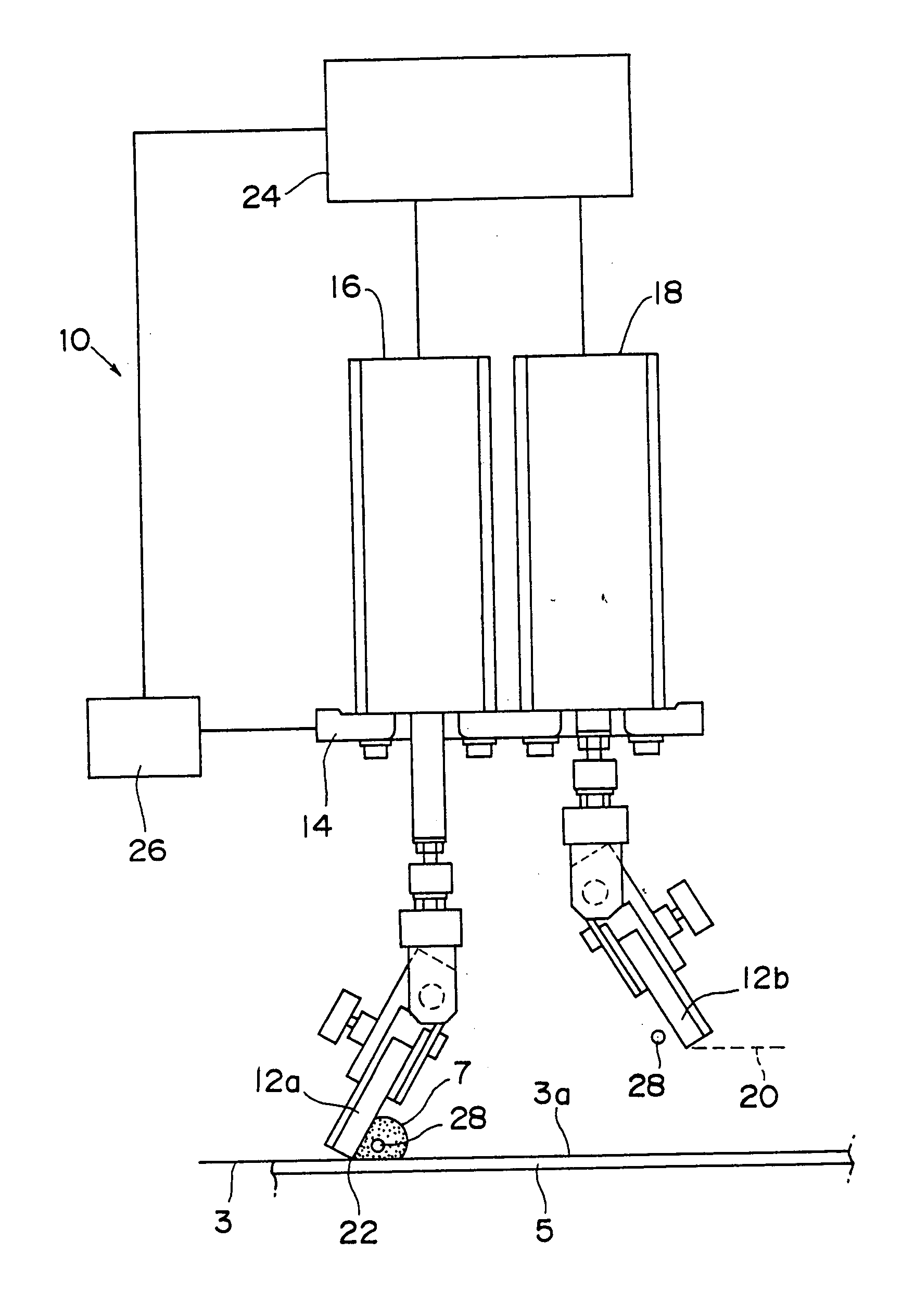 Solder past printing apparatus and printing method