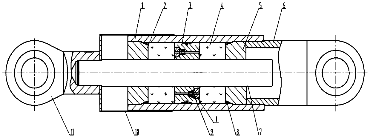 A low-viscosity silicone oil type speed locker for bridges in severe cold regions