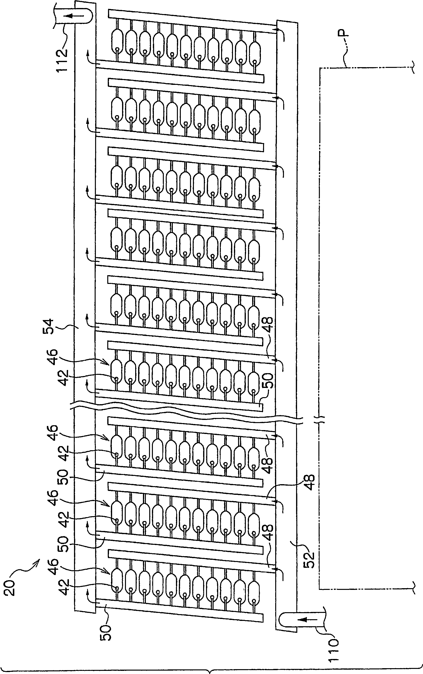 Liquid droplet ejection head and image forming apparatus having the same