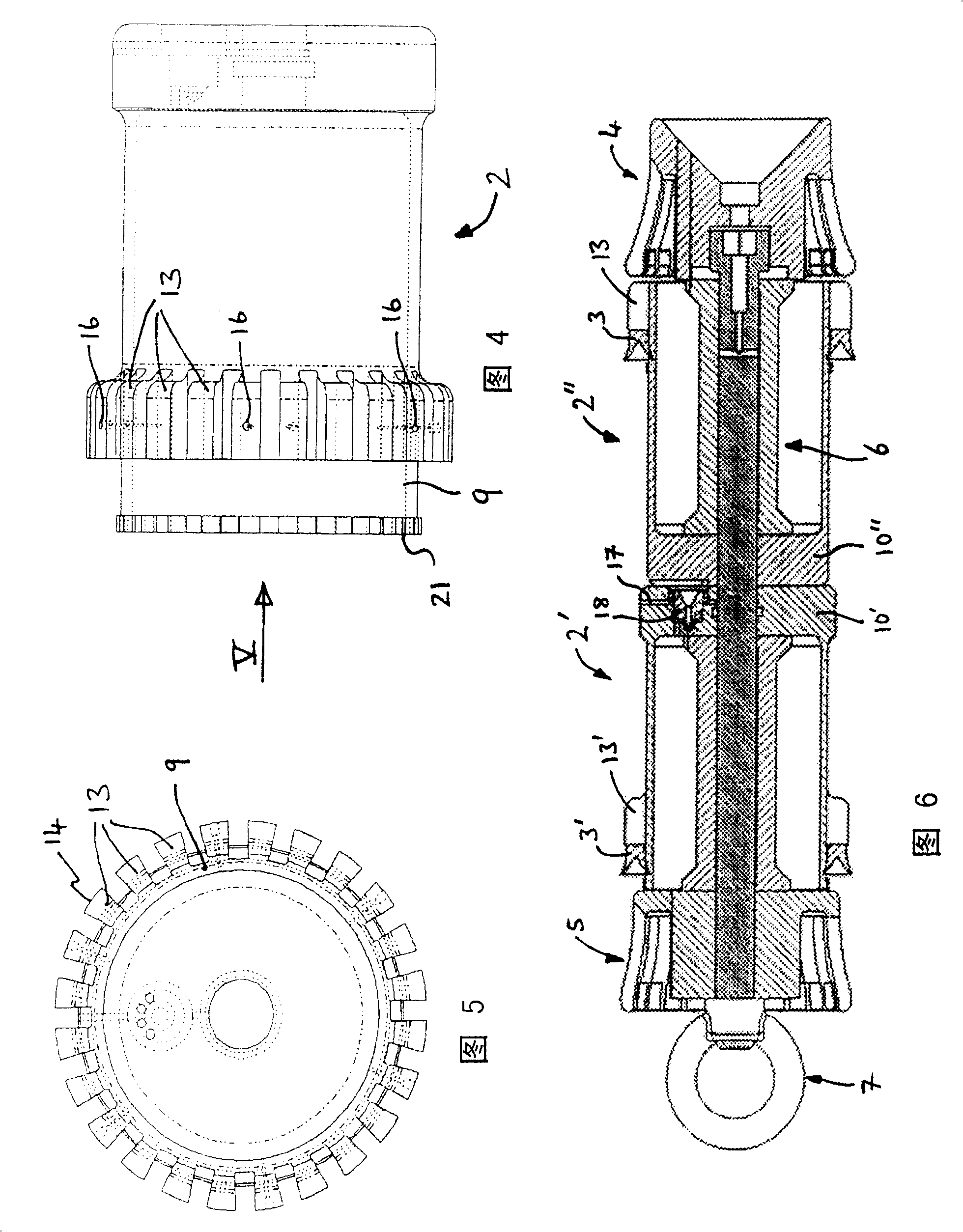 Snake for installing a cable in a conduit